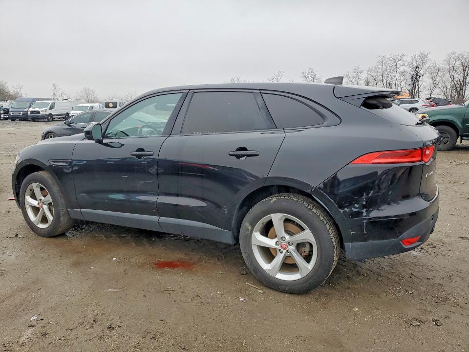 Продажа на аукционе авто 2020 Jaguar F-pace, vin: SADCJ2FXXLA645333, номер лота: 79754645