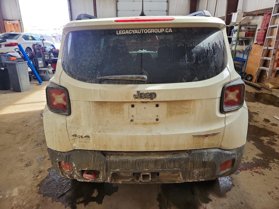 2016 Jeep Renegade მანქანა იყიდება აუქციონზე, vin: ZACCJBCTXGPC56808, აუქციონის ნომერი: 47032396