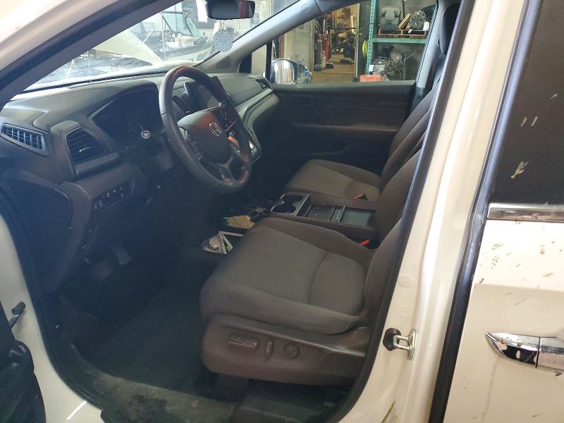 Продажа на аукционе авто 2019 Honda Odyssey, vin: 5FNRL6H49KB500753, номер лота: 47235066