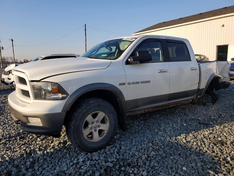 Aukcja sprzedaży 2012 Dodge Ram 1500, vin: 1C6RD7LT2CS119579, numer aukcji: 47051266
