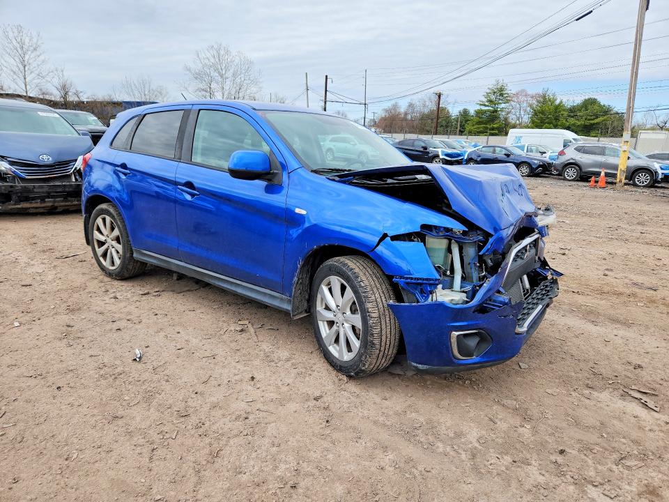 47343236 :رقم المزاد ، 4A4AP3AU3FE058353 vin ، 2015 Mitsubishi Outlander Sport مزاد بيع