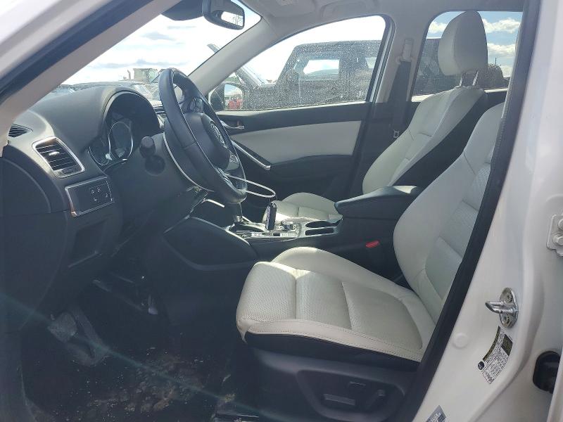 2016 Mazda Cx-5 მანქანა იყიდება აუქციონზე, vin: JM3KE4DY4G0812498, აუქციონის ნომერი: 45640756