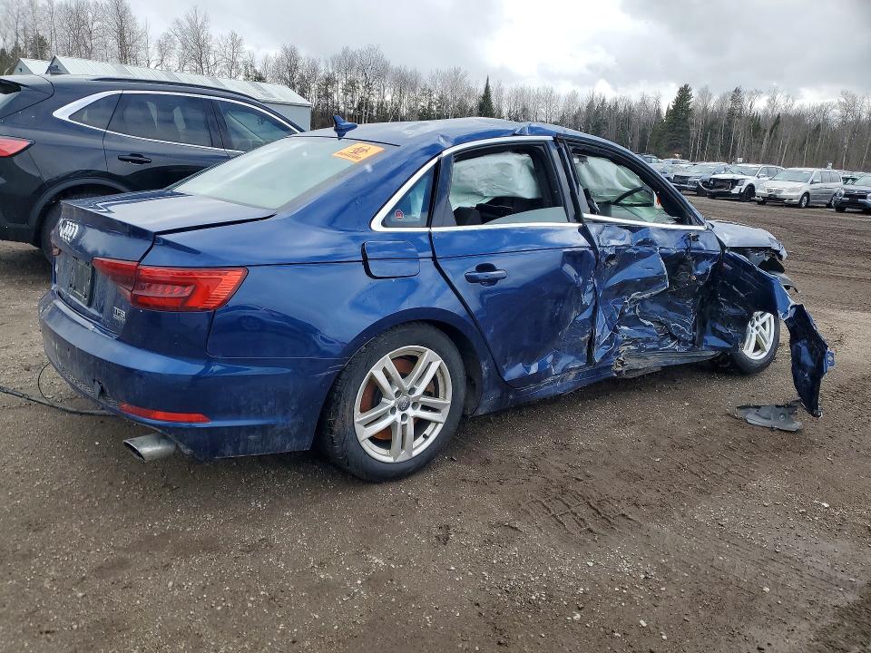 Aukcja sprzedaży 2017 Audi A4, vin: WAURNAF41HN063595, numer aukcji: 78122865