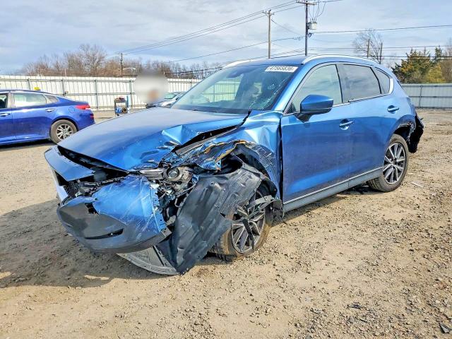 Aukcja sprzedaży 2018 Mazda Cx-5, vin: JM3KFBDM6J0379031, numer aukcji: 47565836