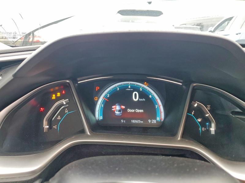 41731706 :رقم المزاد ، 2HGFC1F9XGH109988 vin ، 2016 Honda Civic مزاد بيع