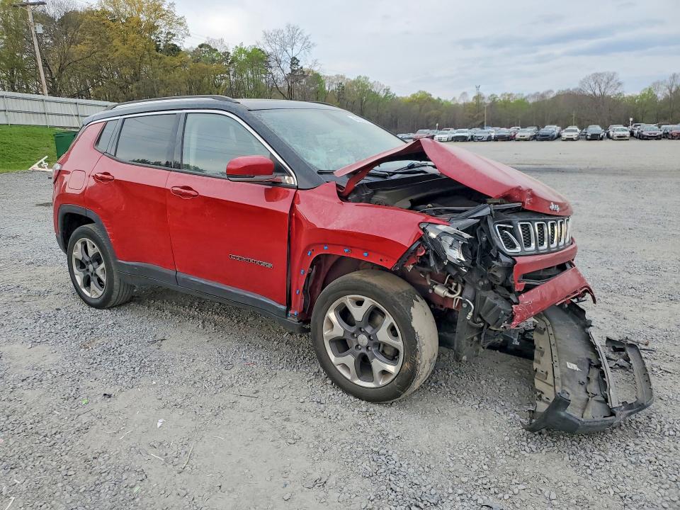 47975776 :رقم المزاد ، 3C4NJDCB6JT223039 vin ، 2018 Jeep Compass مزاد بيع