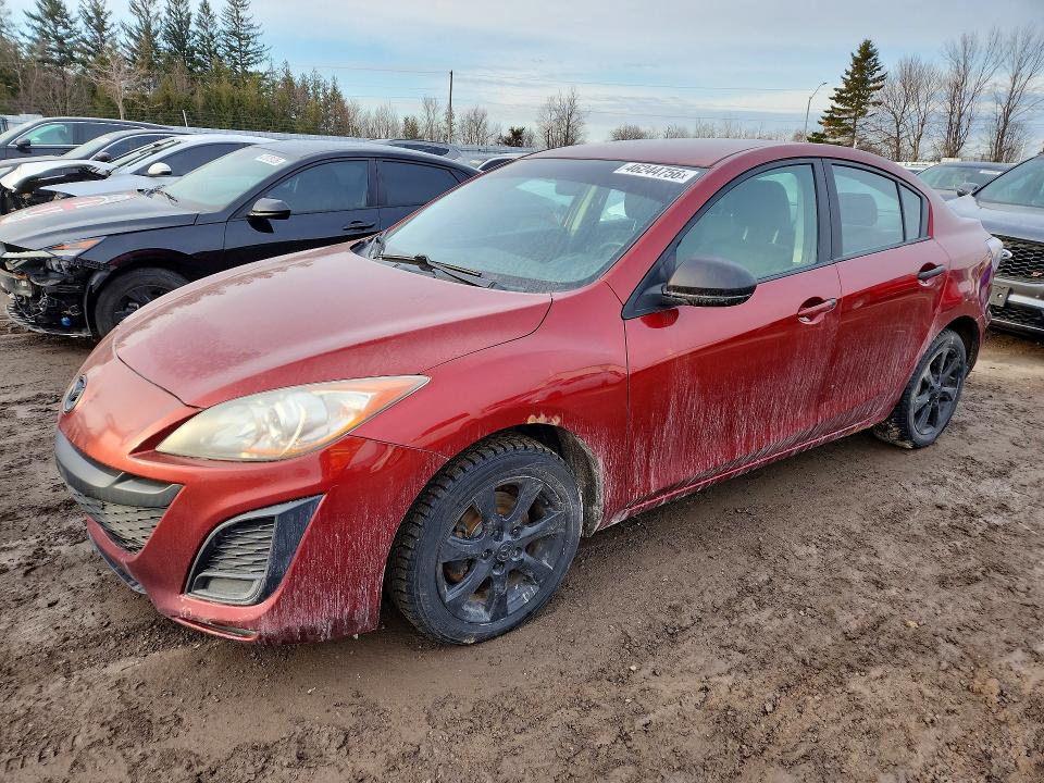 46244756 :رقم المزاد ، JM1BL1UF6B1410979 vin ، 2011 Mazda 3 مزاد بيع
