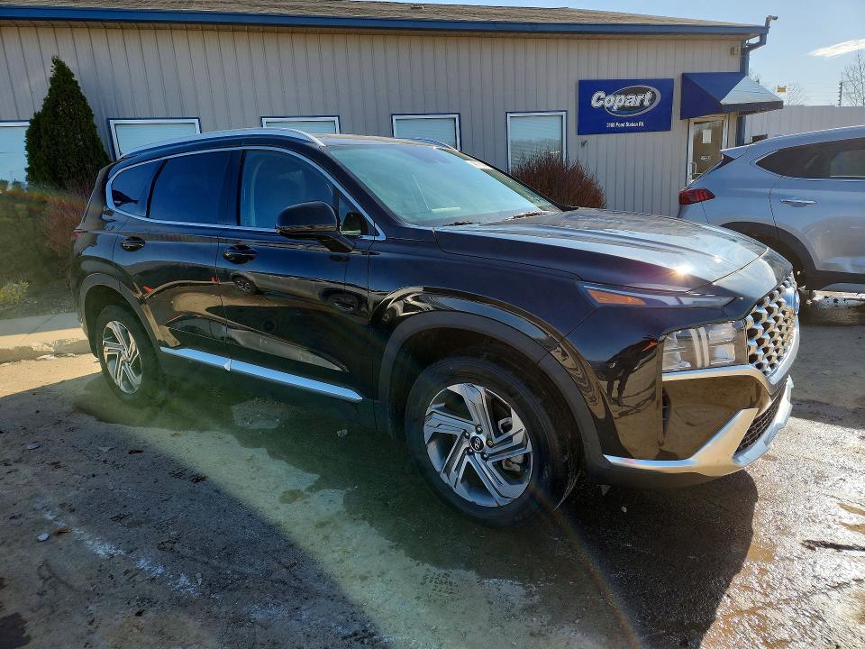 47116046 :رقم المزاد ، 5NMS2DAJ7NH459857 vin ، 2022 Hyundai Santa Fe مزاد بيع