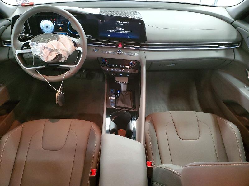 45503196 :رقم المزاد ، KMHLS4DG3SU989411 vin ، 2025 Hyundai Elantra مزاد بيع