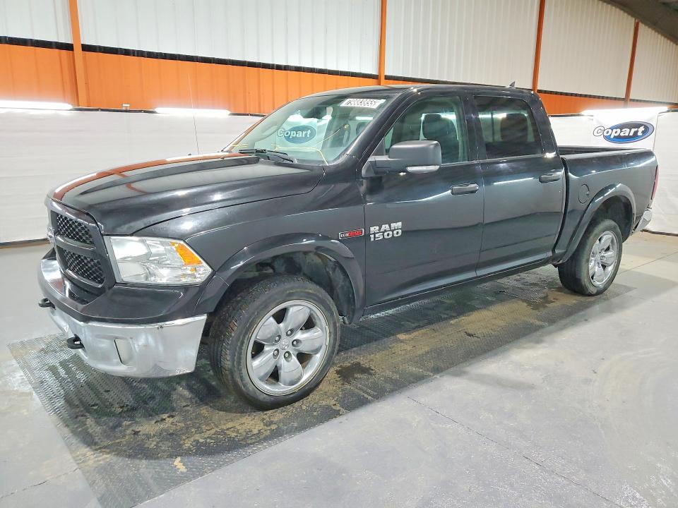Auction sale of the 2018 Ram 1500, vin: 1C6RR7LM8JS283894, lot number: 79883855