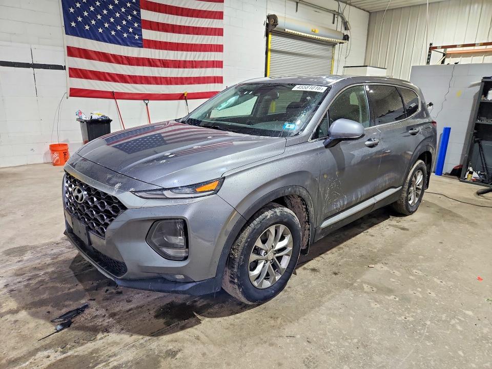 Aukcja sprzedaży 2020 Hyundai Santa Fe, vin: 5NMS3CAD1LH153820, numer aukcji: 45581016