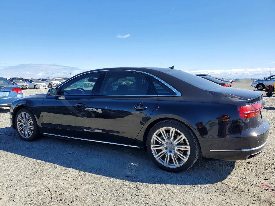 79974385 :رقم المزاد ، WAU32AFD0FN001777 vin ، 2015 Audi A8 مزاد بيع
