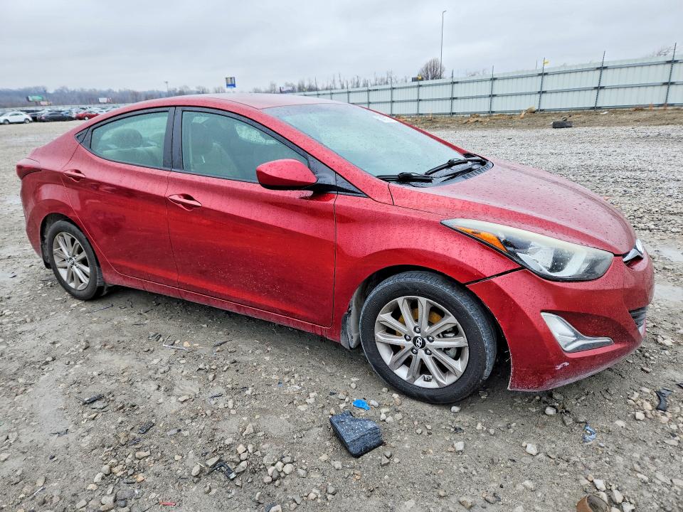 Aukcja sprzedaży 2015 Hyundai Elantra, vin: 5NPDH4AE4FH636010, numer aukcji: 79431275