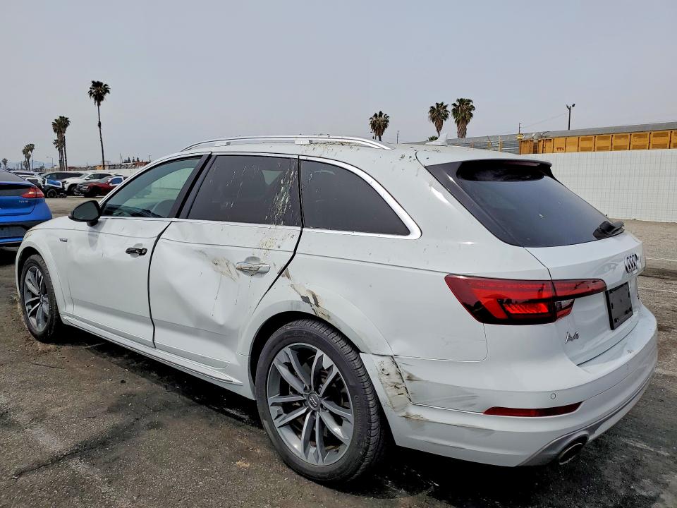 48166956 :رقم المزاد ، WA18NAF43JA095681 vin ، 2018 Audi A4 Allroad مزاد بيع