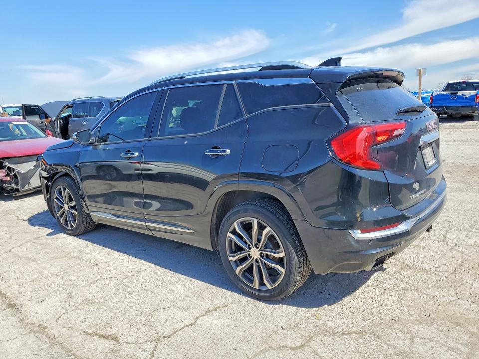 2019 Gmc Terrain მანქანა იყიდება აუქციონზე, vin: 3GKALSEX2KL393913, აუქციონის ნომერი: 46704546