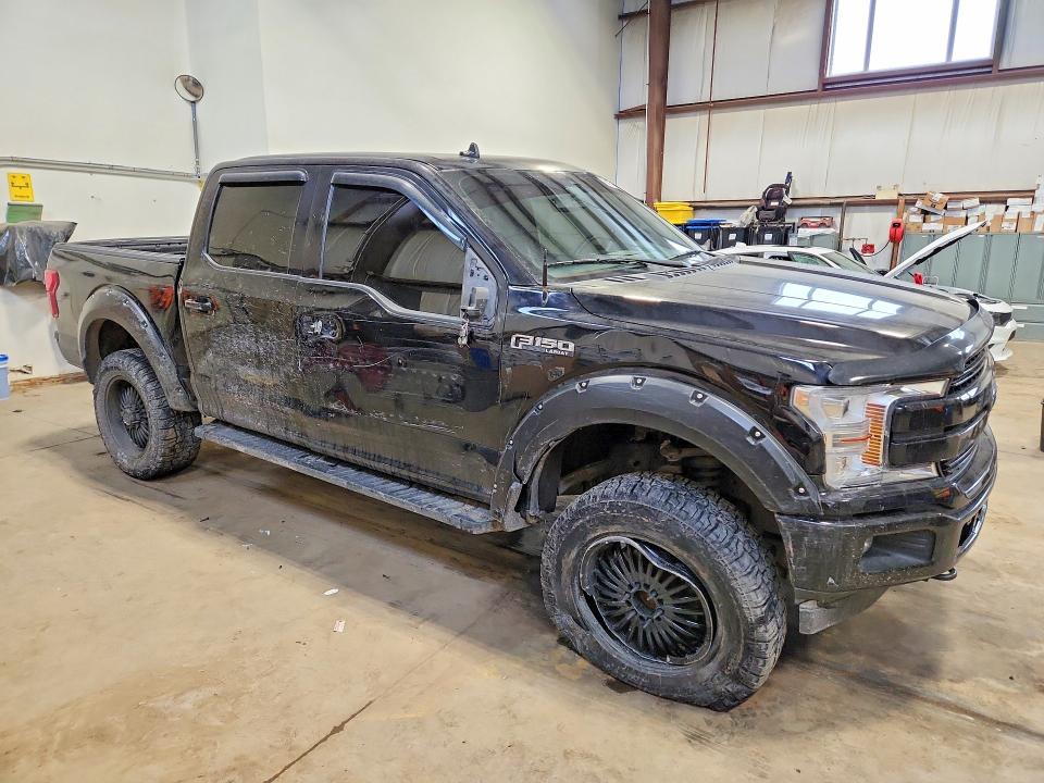 2018 Ford F150 მანქანა იყიდება აუქციონზე, vin: 1FTEW1EGXJFA51438, აუქციონის ნომერი: 79025715