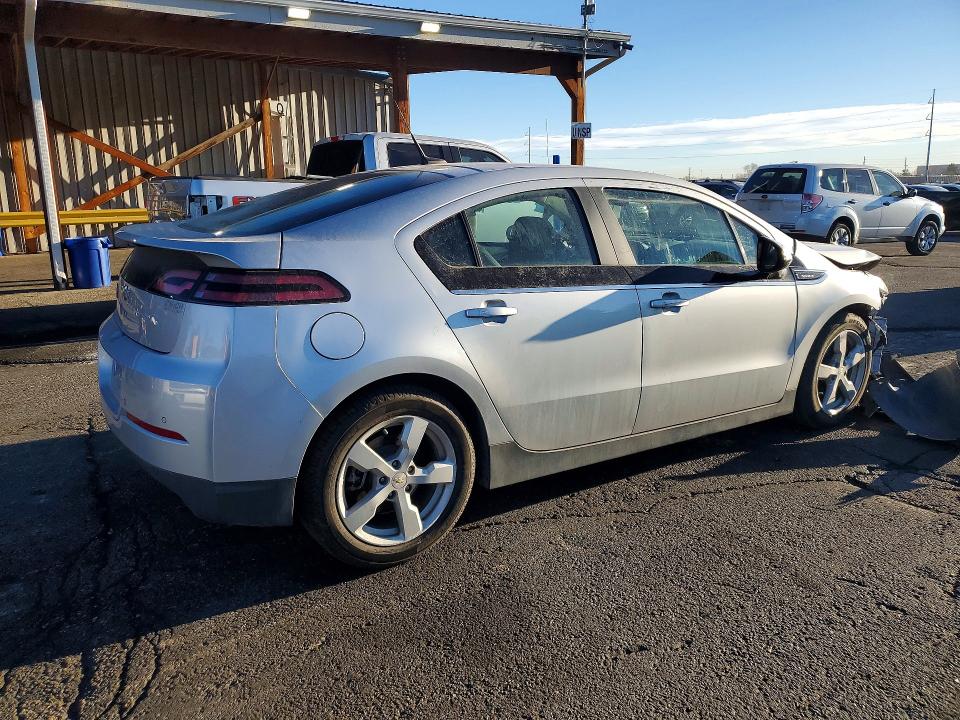 2014 Chev Volt მანქანა იყიდება აუქციონზე, vin: 1G1RH6E40EU166879, აუქციონის ნომერი: 46944536