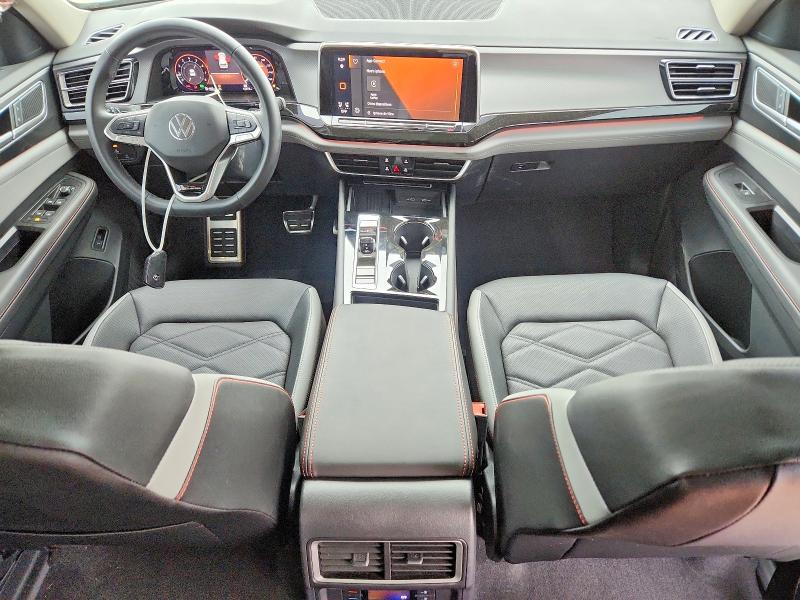 79778175 :رقم المزاد ، 1V2CR2CA8SC520367 vin ، 2025 Volkswagen Atlas مزاد بيع
