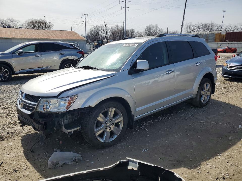 Продажа на аукционе авто 2011 Dodge Journey, vin: 3D4PH9FG9BT572158, номер лота: 46013876