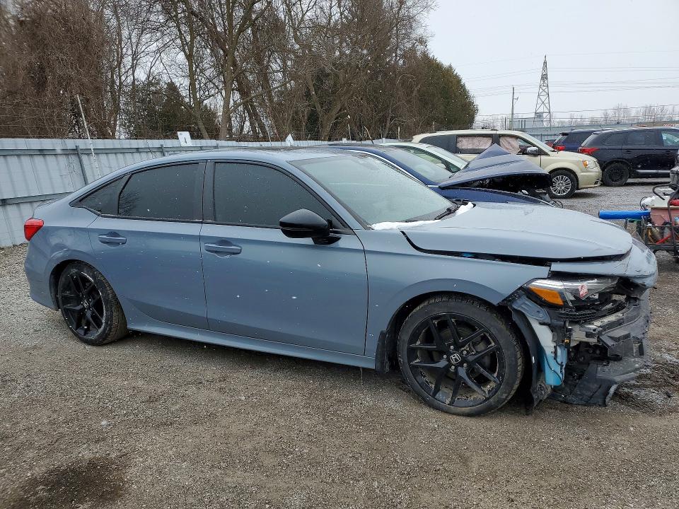 2022 Honda Civic მანქანა იყიდება აუქციონზე, vin: 2HGFE2F58NH101821, აუქციონის ნომერი: 46237406