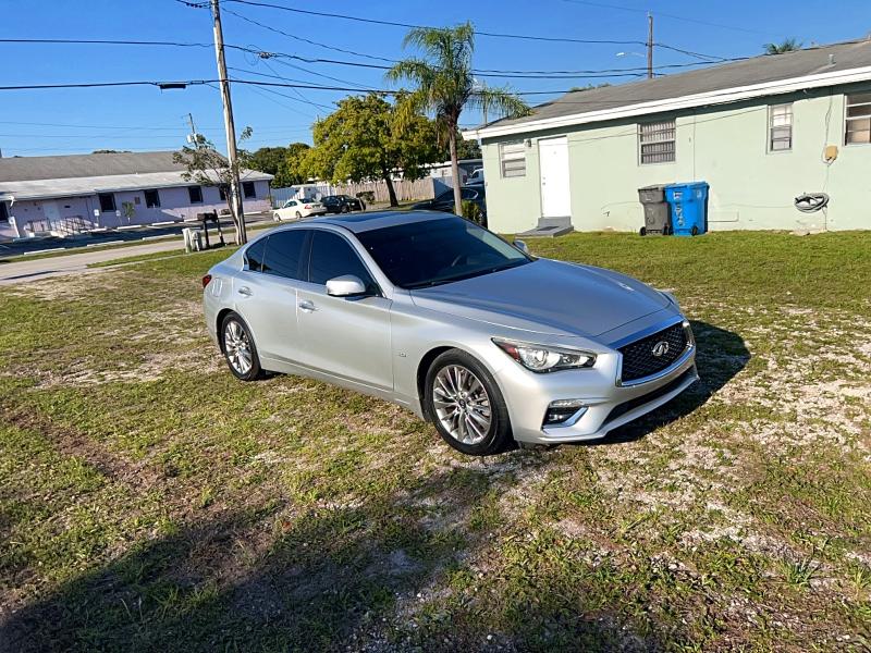 Aukcja sprzedaży 2019 Infiniti Q50, vin: JN1EV7AP3KM514466, numer aukcji: 48277646