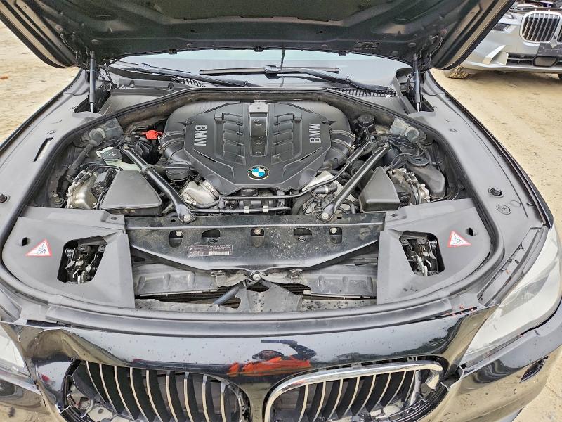 46615056 :رقم المزاد ، WBAYB6C53ED224478 vin ، 2014 Bmw 750 مزاد بيع