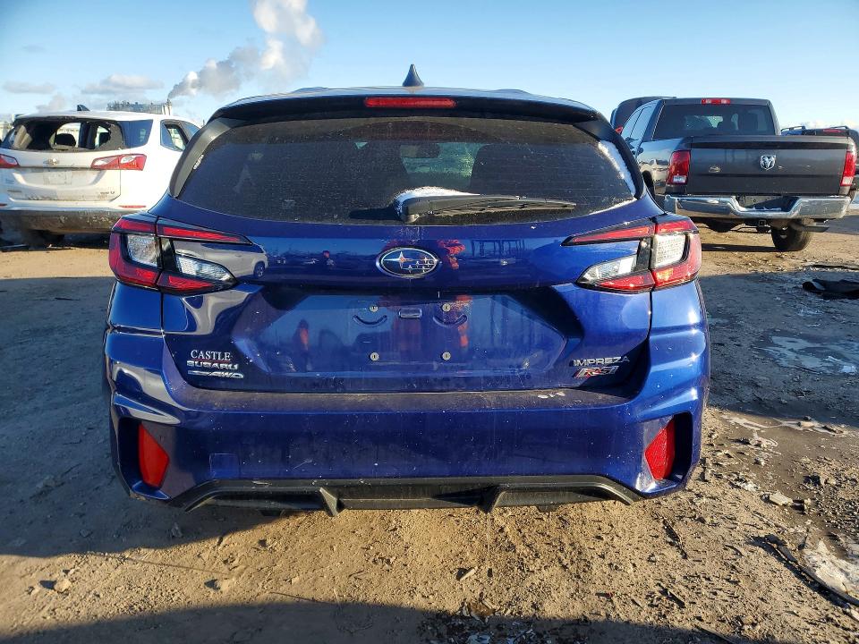 2024 Subaru Impreza მანქანა იყიდება აუქციონზე, vin: JF1GUHJC5R8349010, აუქციონის ნომერი: 46294136