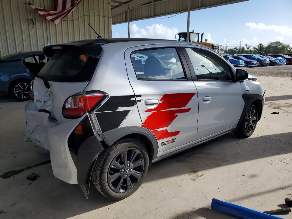 Продаж на аукціоні авто 2023 Mitsubishi Mirage, vin: ML32AWHJ7PH005104, номер лоту: 41772116