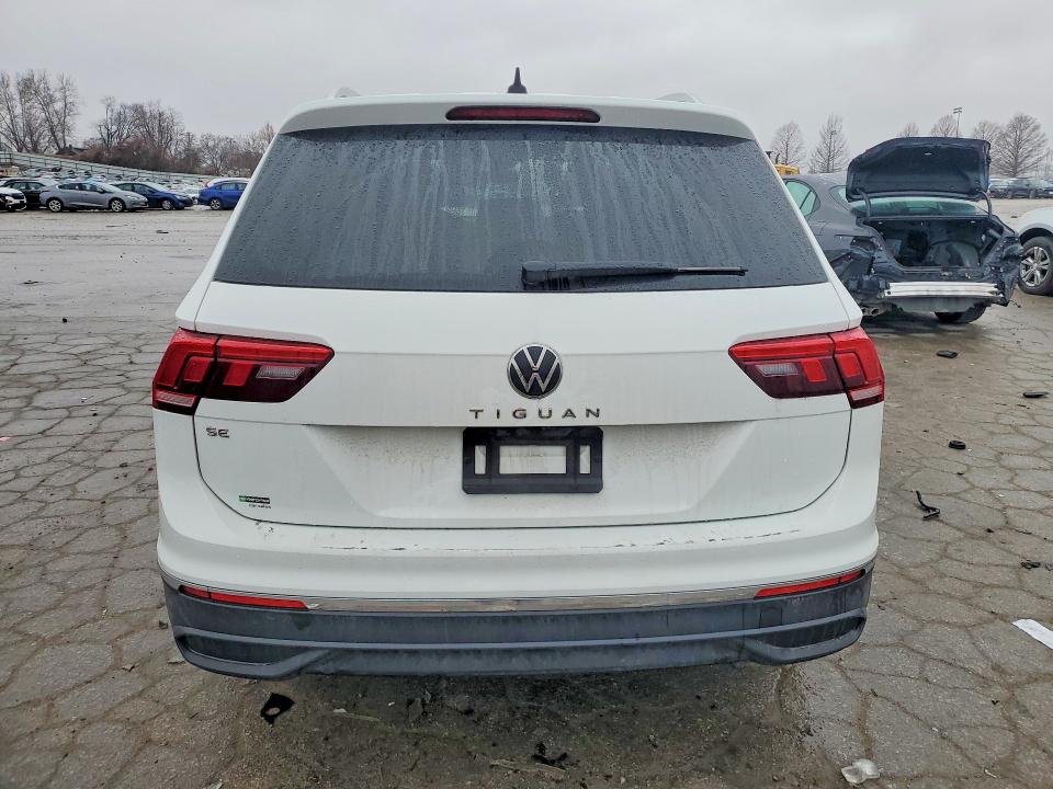 41764816 :رقم المزاد ، 3VV3B7AX1RM043950 vin ، 2024 Volkswagen Tiguan مزاد بيع