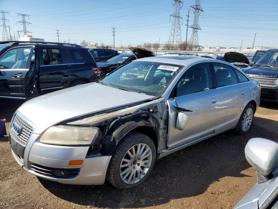 2006 Audi A6 მანქანა იყიდება აუქციონზე, vin: WAUDH74FX6N132290, აუქციონის ნომერი: 45884536