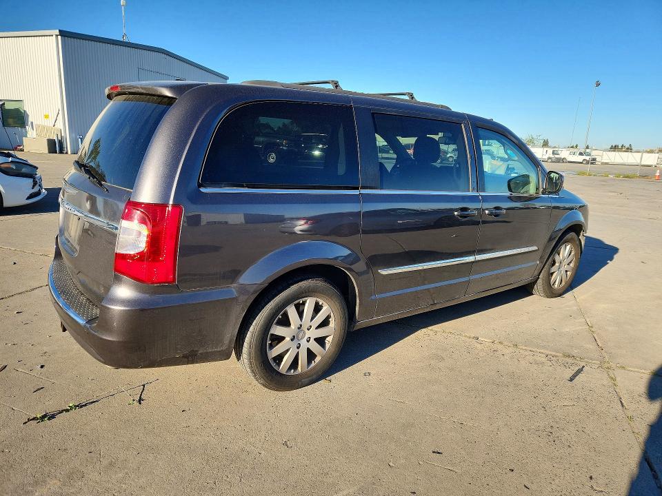 45543356 :رقم المزاد ، 2C4RC1BG7GR298562 vin ، 2016 Chrysler Town & Country مزاد بيع