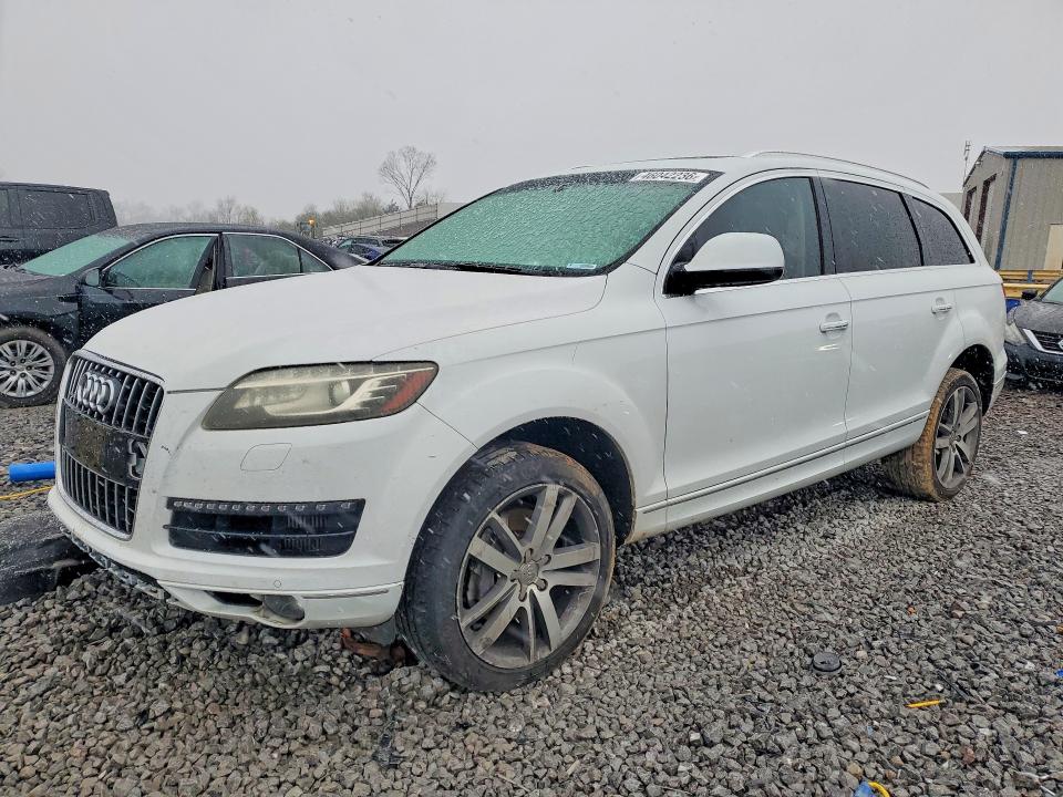 46042236 :رقم المزاد ، WA1LMAFE4CD006904 vin ، 2012 Audi Q7 مزاد بيع