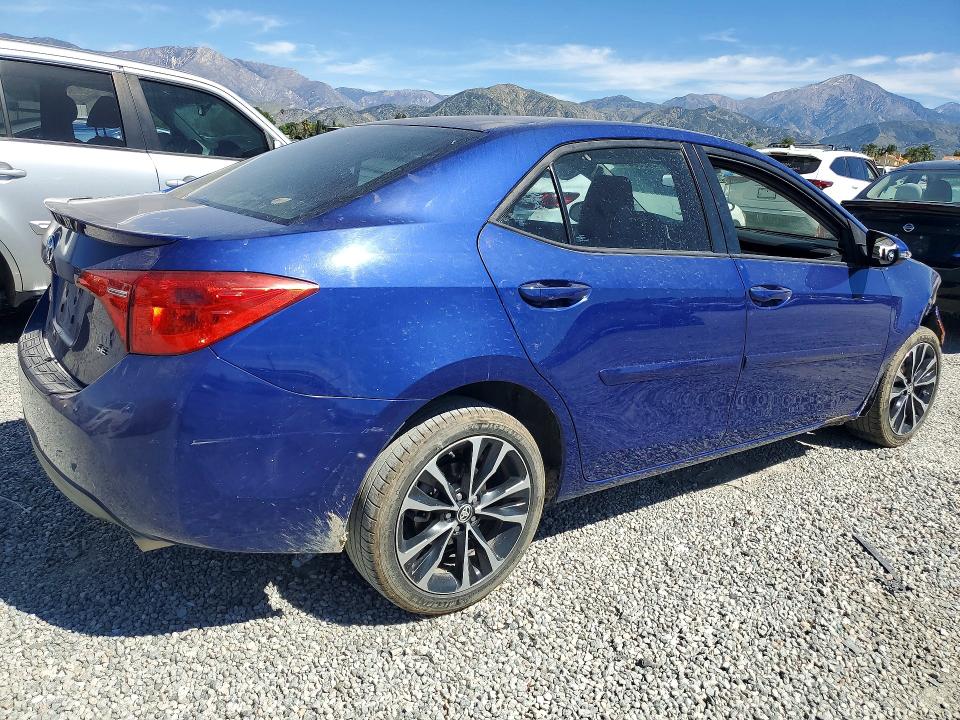 Продаж на аукціоні авто 2017 Toyota Corolla, vin: 2T1BURHE0HC773974, номер лоту: 46039476