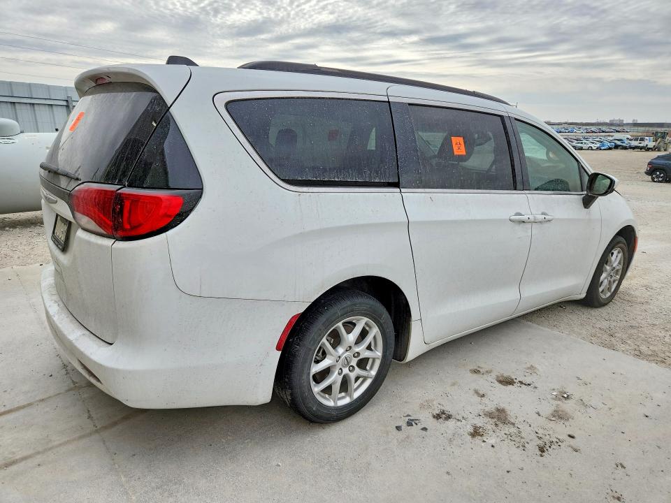 2021 Chrysler Voyager მანქანა იყიდება აუქციონზე, vin: 2C4RC1DG3MR551806, აუქციონის ნომერი: 47266886