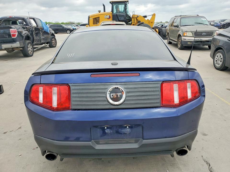 Продажа на аукционе авто 2011 Ford Mustang, vin: 1ZVBP8CF7B5168661, номер лота: 47598696