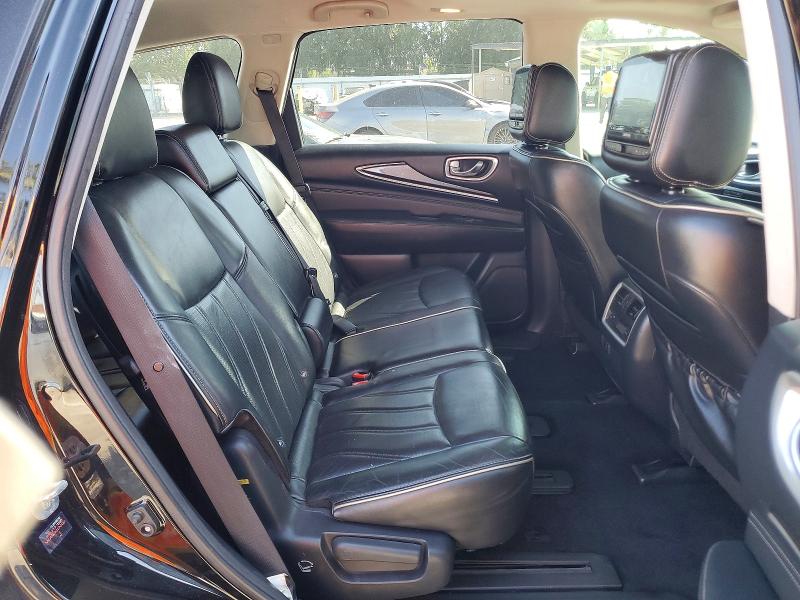 41620226 :رقم المزاد ، 5N1DL0MN6HC503987 vin ، 2017 Infiniti Qx60 مزاد بيع