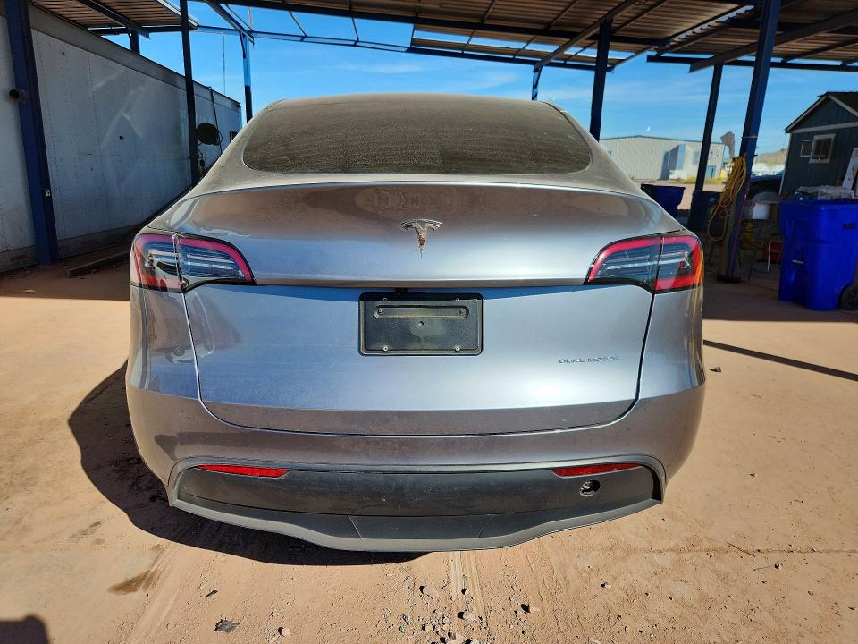 Продажа на аукционе авто 2025 Tesla Model Y, vin: 7SAYGDEE1SF295126, номер лота: 46693136