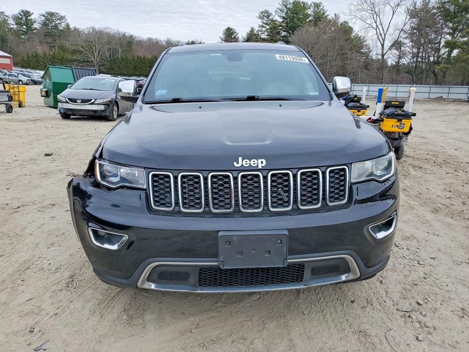 Продаж на аукціоні авто 2018 Jeep Grand Cherokee, vin: 1C4RJFBG3JC337604, номер лоту: 47883126