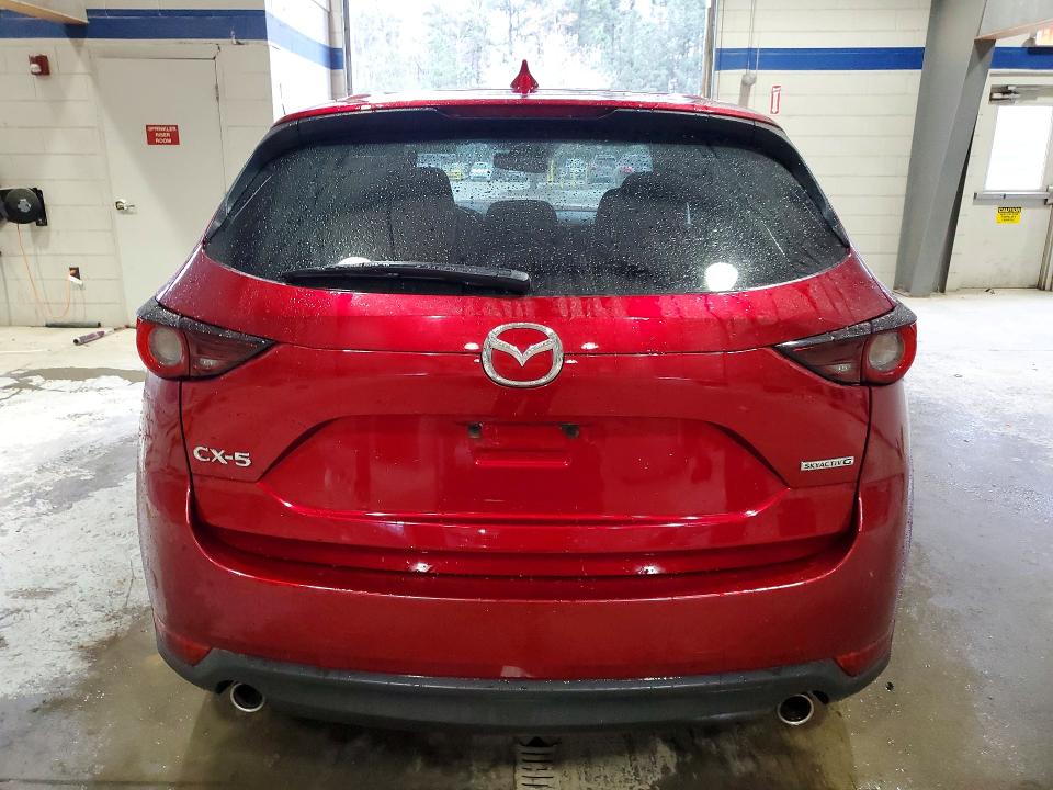 2021 Mazda Cx-5 მანქანა იყიდება აუქციონზე, vin: JM3KFACM7M0405250, აუქციონის ნომერი: 48048586