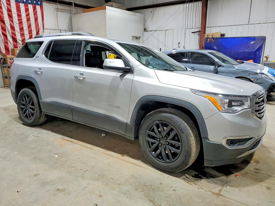 41586086 :رقم المزاد ، 1GKKNULSXJZ244044 vin ، 2018 Gmc Acadia مزاد بيع
