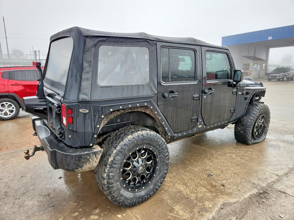 Продажа на аукционе авто 2016 Jeep Wrangler Unlimited, vin: 1C4BJWDG9GL307711, номер лота: 41743866