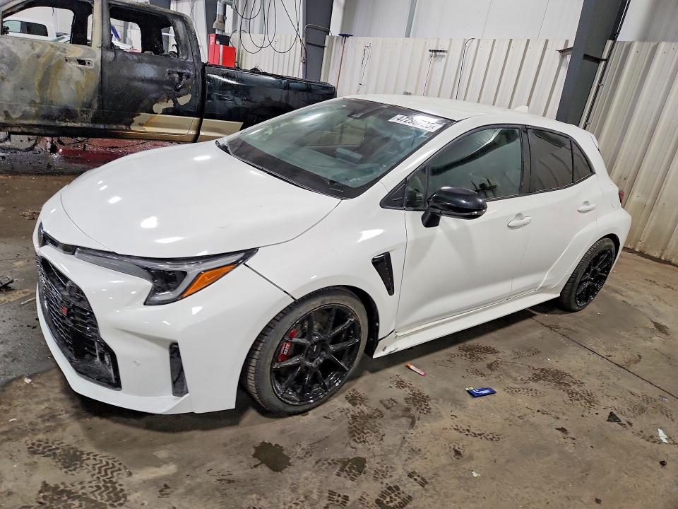 47290726 :رقم المزاد ، JTNABAAE1RA014880 vin ، 2024 Toyota Gr Corolla مزاد بيع