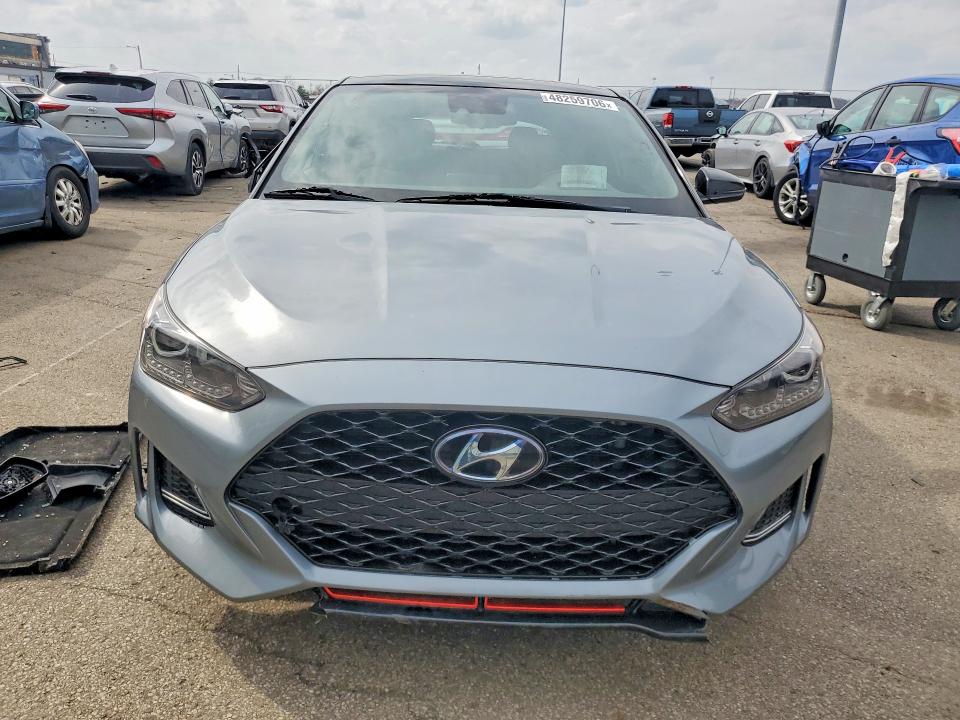 48259706 :رقم المزاد ، KMHTH6AB9LU031135 vin ، 2020 Hyundai Veloster مزاد بيع