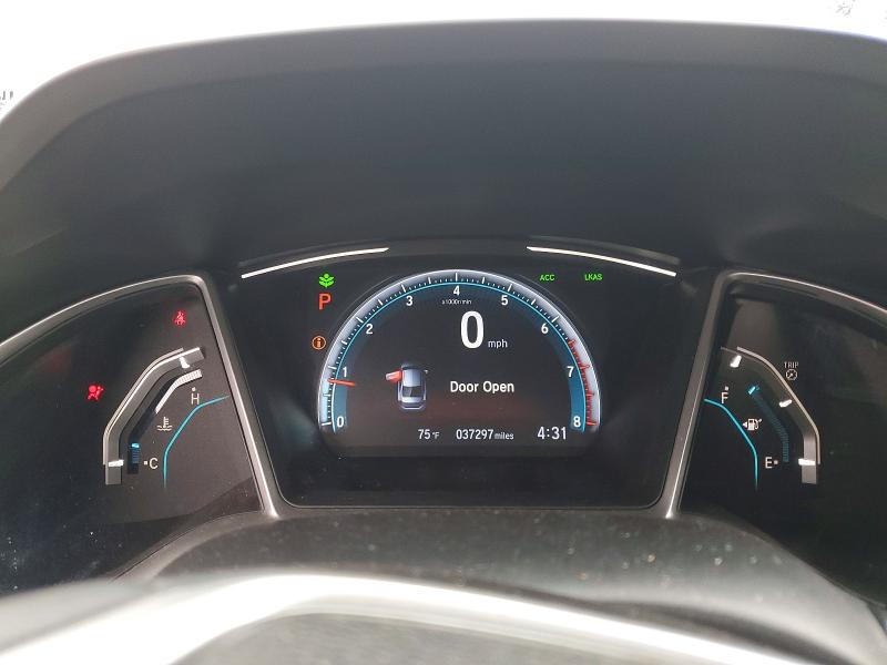 2020 Honda Civic მანქანა იყიდება აუქციონზე, vin: 19XFC1F75LE010000, აუქციონის ნომერი: 46698296
