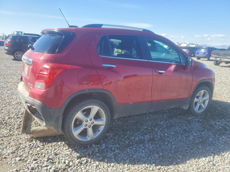 Продаж на аукціоні авто 2015 Chevrolet Trax, vin: KL7CJTSB0FB187521, номер лоту: 45505856