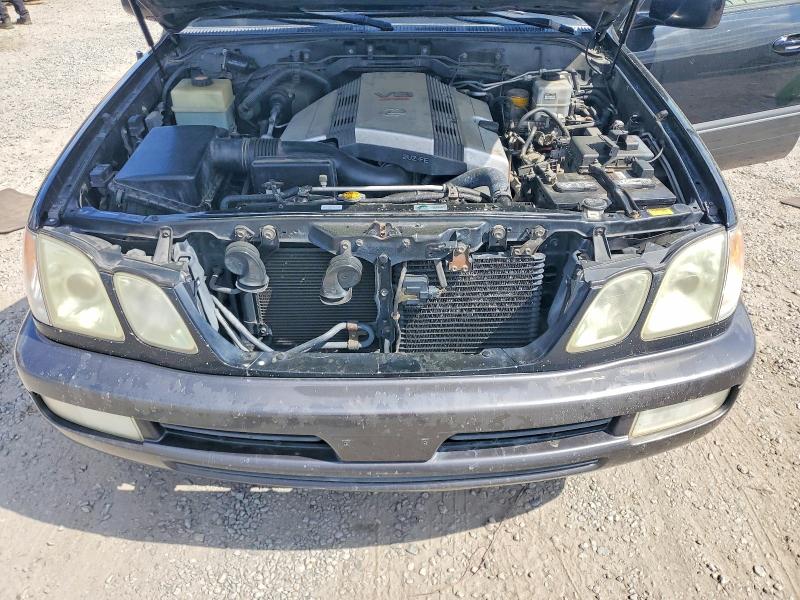 2006 Lexus Lx 470 მანქანა იყიდება აუქციონზე, vin: JTJHT00W864018226, აუქციონის ნომერი: 49404486