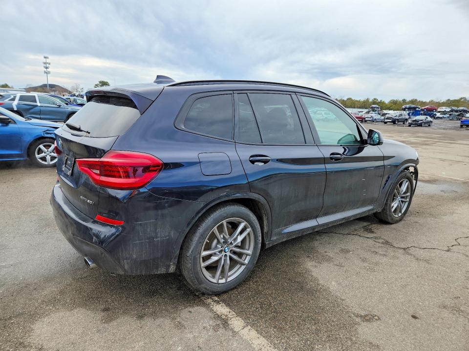 79785115 :رقم المزاد ، 5UXTY5C07L9B14920 vin ، 2020 Bmw X3 مزاد بيع