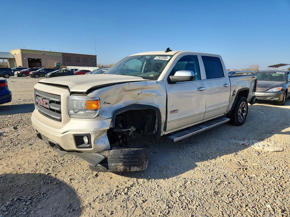 2015 Gmc Sierra მანქანა იყიდება აუქციონზე, vin: 3GTU2VEC3FG364266, აუქციონის ნომერი: 47633966