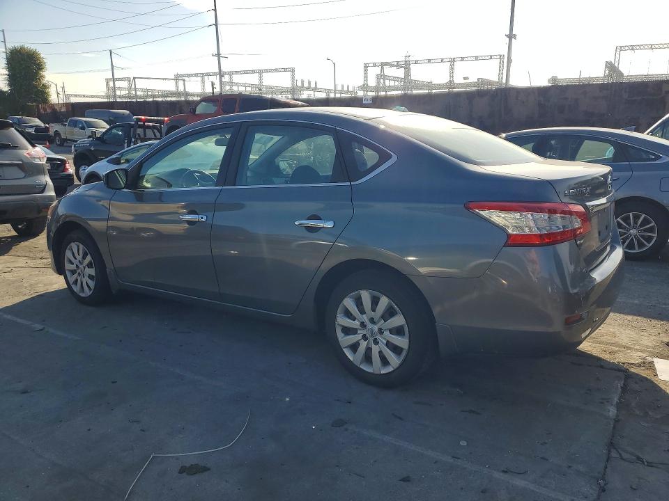 2015 Nissan Sentra მანქანა იყიდება აუქციონზე, vin: 3N1AB7AP1FL673462, აუქციონის ნომერი: 79762365
