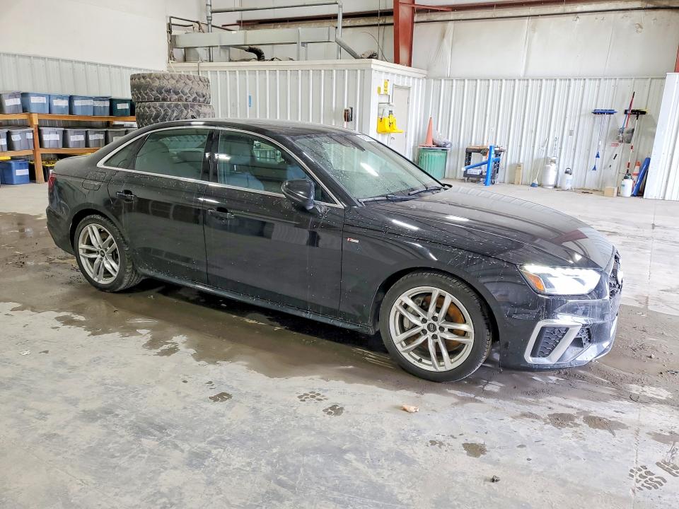 46182606 :رقم المزاد ، WAUEAAF41PN001185 vin ، 2023 Audi A4 مزاد بيع